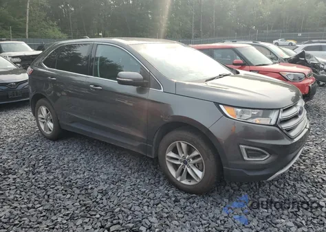 2018 Ford Edge Sel from USA, damaged, VIN 2FMPK4J96JBC04407